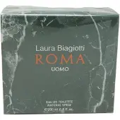 Laura Biagiotti Roma Uomo for men Eau de Toilette für Herren 200 ml