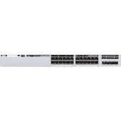 Cisco Catalyst C9300L-24UXG-4X-E, verwaltet, L2/L3, 10G-Ethernet (100/1000/10000), Power over Ethernet (PoE), Rack-Einbau, 1 HE