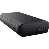 Trust Laro, 20000 mAh, Lithium-Ion (Li-Ion), Quick Charge 3.0, 3,7 V, 65 W, Schwarz