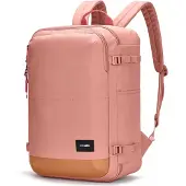 Pacsafe Rucksack Reisetasche Go Carry-On Backpack 34L Rose altrosa