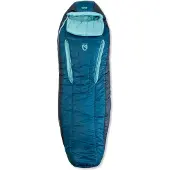 Nemo - 3-Jahreszeiten-Schlafsack &ndash; Damen / Frauen &ndash; Forte Endless Promise 20 - Forte Womens 20 Abyss/Hazy Aqua - Größe Regular - Violett