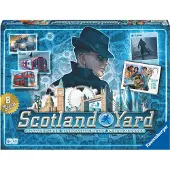 Ravensburger Scotland Yard Refresh 40th Brettspiel