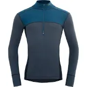 Devold Lauparen Merino 190 Halbreißverschluss-langarm-t-shirt