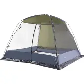 Pro-Tec Netzpavillon 'Beekdaelen' 305x305x213 cm Olivgrün / Grau