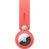Apple Silicone Loop für das AirTag - Pink Citrus