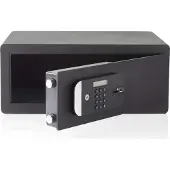 Yale Elektronischer Tresor Laptop, YLFM/200/EG1, safe mit Tastenfeld & Fingerprint