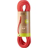 Edelrid - Kletterseil - Eagle Lite Eco Dry 9,5Mm Neon Coral - Größe 60 m - Rot
