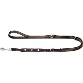 Hunter verstellbare Führleine Swiss 18/200 braun