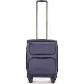 Stratic Gepäckstücke Stratic Bendigo +Light Weichschalen Koffer S 55 cm Blau