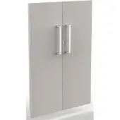 Kerkmann Vorbautüren Aveto 3OH Set Breite 760mm lichtgrau