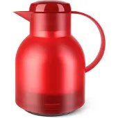 EMSA Thermoskanne Samba Rot 1L