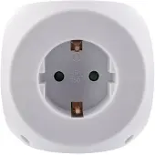 InLine Charging Cube, 3x Schutzkontakt, 2x USB-C, 2x USB-A, weiß, 2m, 2 m, Drinnen, Gerade, Weiß, 1 AC-Ausgänge, 220 - 250 V