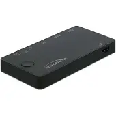 DeLOCK HDMI / USB-C KVM Switch 4K 60 Hz mit USB 2.0