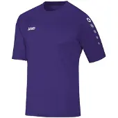 Jako Kinder Trikot Team KA - 4233, Farbe:lila, Größe:116