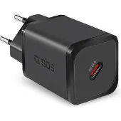 SBS GaN-Wandladegerät, 1 USB-C-PD-45W-Ausgang