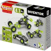 ENGINO Inventor Bausteine 4 Modelle Autos 0431 Preis pro Stück