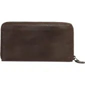 Harold's Geldbörse Aberdeen Herren, Damen 020122 braun