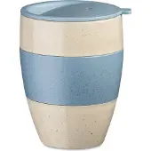 Koziol Thermobecher mit Deckel 400 ml