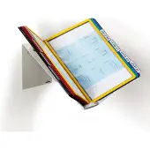Durable Vario Pro 10, Tisch/Wand, Landschaftsportrait, A4, Mehrfarben, Metall, Polypropylen