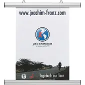 Franken Poster-Klemmschiene