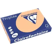 Clairefontaine Apricot A3 Farbiges Papier 80 g/m² (500 Blatt)