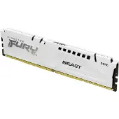 Kingston Technology FURY Beast 32GB 5600MT/s DDR5 CL36 DIMM White EXPO, 32 GB, 1 x 32 GB, DDR5, 288-pin DIMM