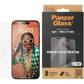 PanzerGlass Antibakterieller Screen Protector für das Apple iPhone 15 Pro Max