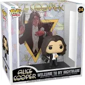 Funko POP! Alice Cooper - Welcome to my Nichtmare 34 - Pop! Albums - Vinyl Figur