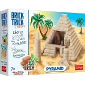 Trefl Brick Trick Travel, Bausteine, 7 Jahr(e), Karton, Holz, 260 Stück(e), 1,53 kg