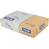 Milan Synthetischer Gummi oval 12St.