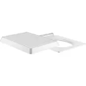 Gessi Eleganza WC-Sitz, zu 46753, weiss, 46757031