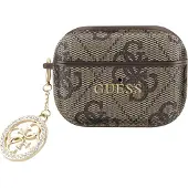 GUESS 4g Script Pc/pu Charm Airpods Pro 2 Airpods-hülle
