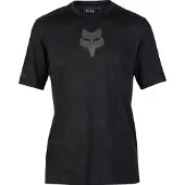 FOX Fahrradtrikot Fuchs Ranger Tru Dri Schwarz L