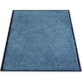 Miltex Schmutzfangmatte Eazycare Wash, High-Twist-Nylon, 850 x 1500 mm, grau