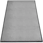 Miltex Schmutzfangmatte Eazycare Style, eckig, antistatisch, UV-beständig, waschbar, High-Twist-Nylon & Niltrilgummi, 1200 x 2000 mm, basaltgrau