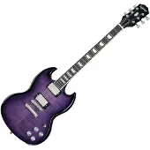 Epiphone SG Modern Abgebildet Purple Burst