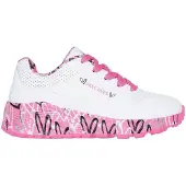 SKECHERS Uno Lite Sneaker Weiß
