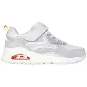 SKECHERS Uno Gen1 - Color Days Klittenband Laag - licht grijs - Maat 29