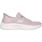 SKECHERS Slip-Ins: Go Walk Flex Sneakers Laag - roze - Maat 38