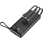 Veger C20, 20000 mAh, Lithium Polymer (LiPo), 10 W, Schwarz
