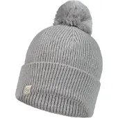 Buff Mütze Knitted Tim Light Grey