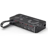 UNITEK Dockingstation für Nintendo Switch mit Fernbedienung