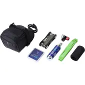 BBB Cycling Set CombiSet SpeedPack CO2 14 x 7,5 x 7,5 cm schwarz - kompak...