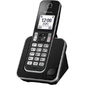 Panasonic KX-TGD310 telephone DECT telephone Caller ID Black, White
