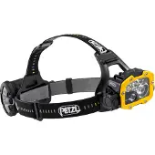 Petzl - Kopflampe - Duo Rl Noir / Jaune - schwarz