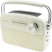 Soundmaster TR480BE, Tragbar, Analog, FM, 3 W, 3,5 mm, Beige
