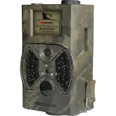 Braun Technik Scouting Cam BLACK300, IP-Sicherheitskamera, Draußen, Kabelgebunden, Wand, Grün, Box