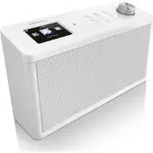 Lenco KCR-14 - Internet Küchenradio mit FM - Weiß
