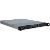 Inter-Tech IPC 1U-10255, Rack, Server, Schwarz, ATX, EATX, micro ATX, Mini-ITX, SSI CEB, Stahl, HDD, Netzwerk, Leistung