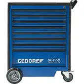 Gedore 2005 0701 Werkzeugwagen mit 8 Schubladen, 2003554
